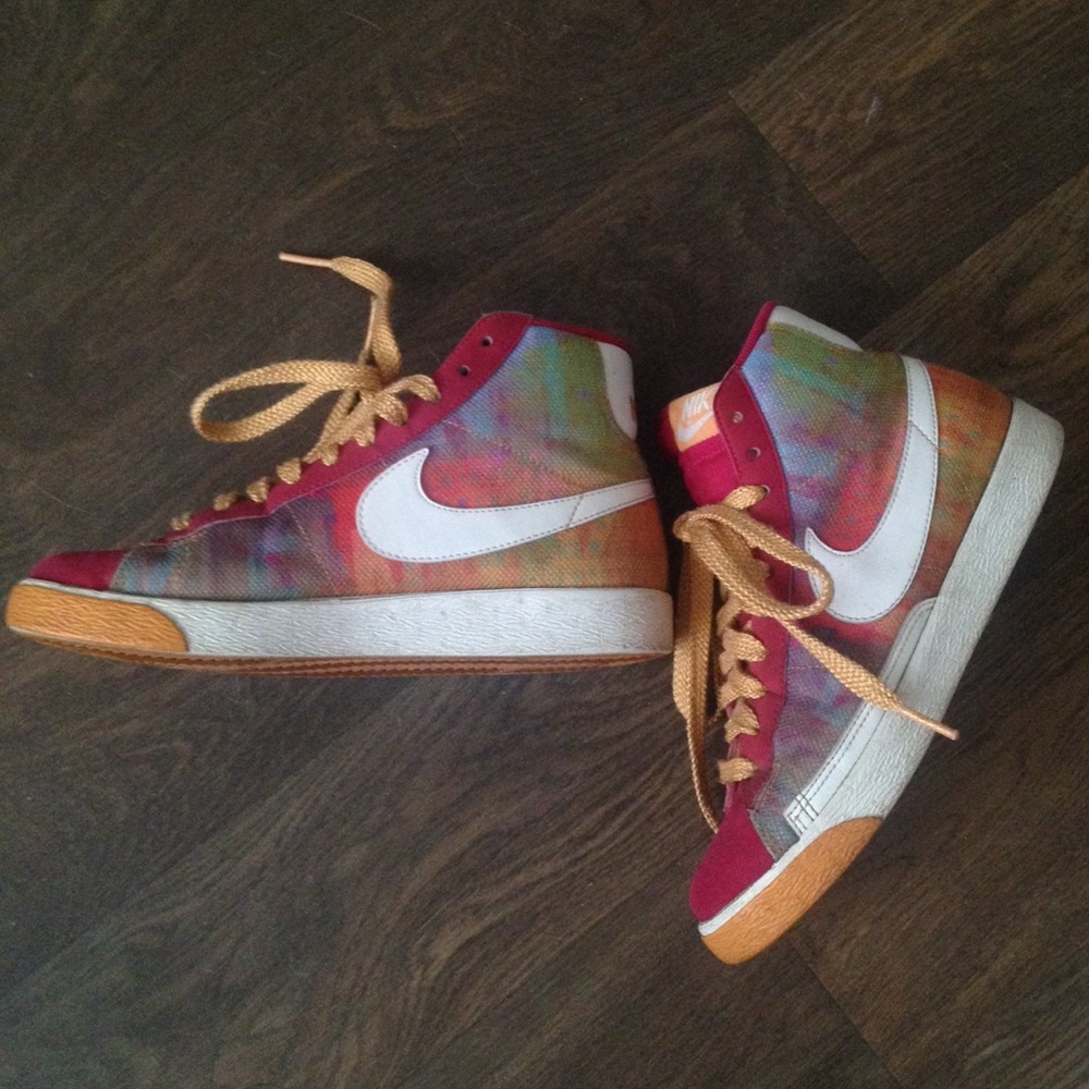 Colorful Nike High Tops